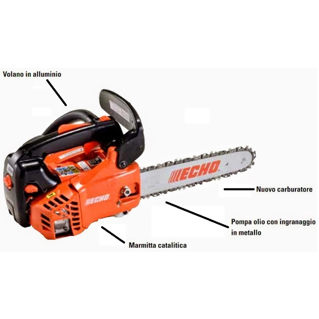 Vendita online Motosega CS280 TESC con barra carving da 25 cm